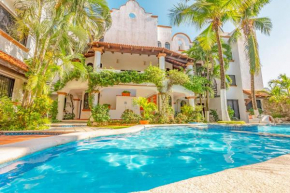 Cheery 2 Condo Combo with Pool & Steps Mamitas Beach